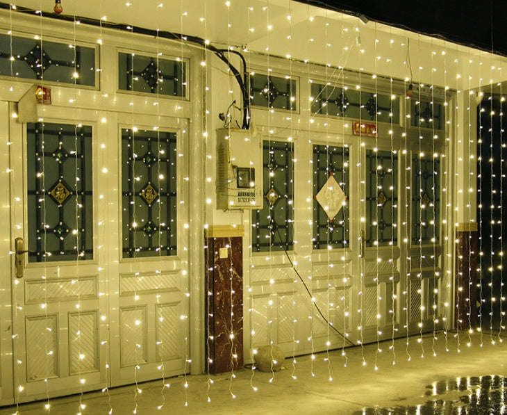 Christmas LED Curtain Lights | Orazek UK Ltd