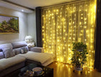 Christmas LED Curtain Lights | Orazek UK Ltd