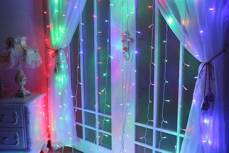 Christmas LED Curtain Lights | Orazek UK Ltd