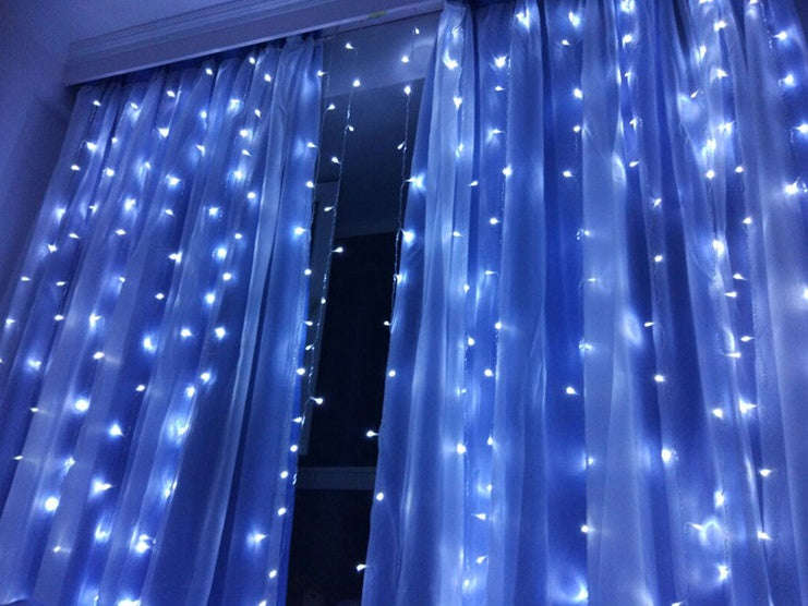 Christmas LED Curtain Lights | Orazek UK Ltd