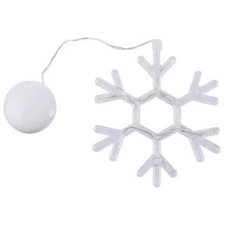 Christmas LED Suction Cup Chandelier Santa Claus Elk Snowman Lights Holiday Party Window Decor Lamps Battery Powered | Orazek UK Ltd
