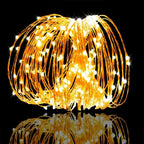 Dazzling battery-powered LED string lights for Christmas, events & outdoor decor | Orazek UK Ltd