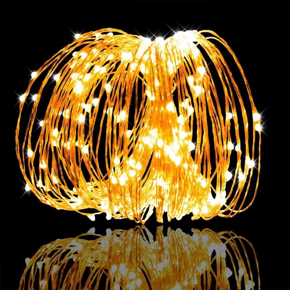 Christmas Light Led Outdoor Battery USB Powered 2m 5m10m String Lights Cooper Wire Garland Wedding Party Decoration Fairy Lights | Orazek UK Ltd
