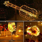 Dazzling battery-powered LED string lights for Christmas, events & outdoor decor | Orazek UK Ltd