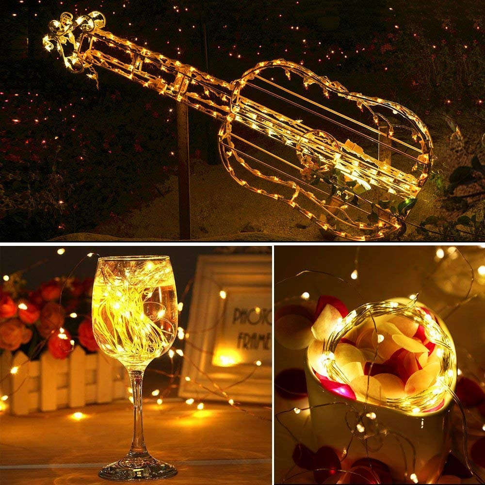 Christmas Light Led Outdoor Battery USB Powered 2m 5m10m String Lights Cooper Wire Garland Wedding Party Decoration Fairy Lights | Orazek UK Ltd