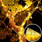 Dazzling battery-powered LED string lights for Christmas, events & outdoor decor | Orazek UK Ltd