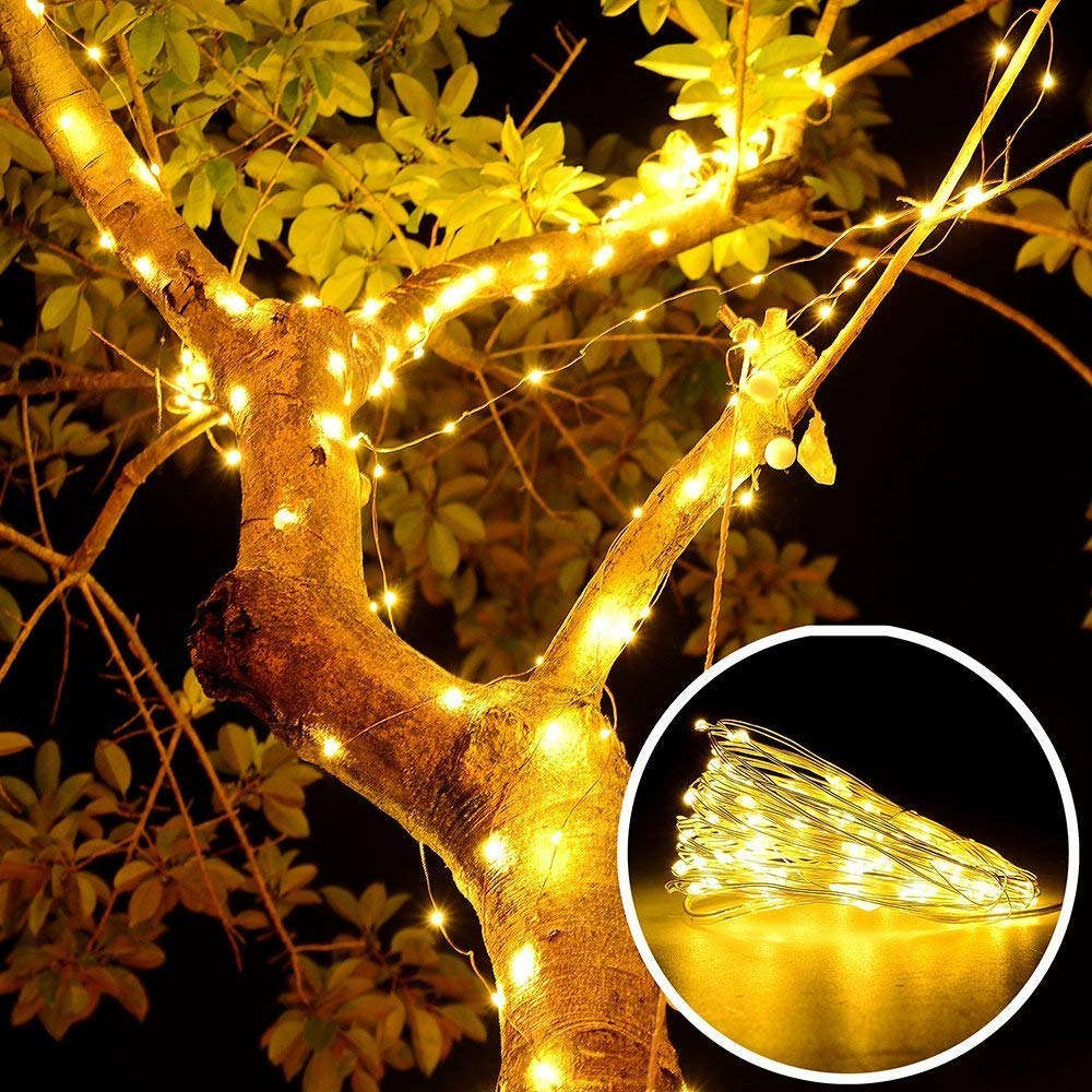 Christmas Light Led Outdoor Battery USB Powered 2m 5m10m String Lights Cooper Wire Garland Wedding Party Decoration Fairy Lights | Orazek UK Ltd