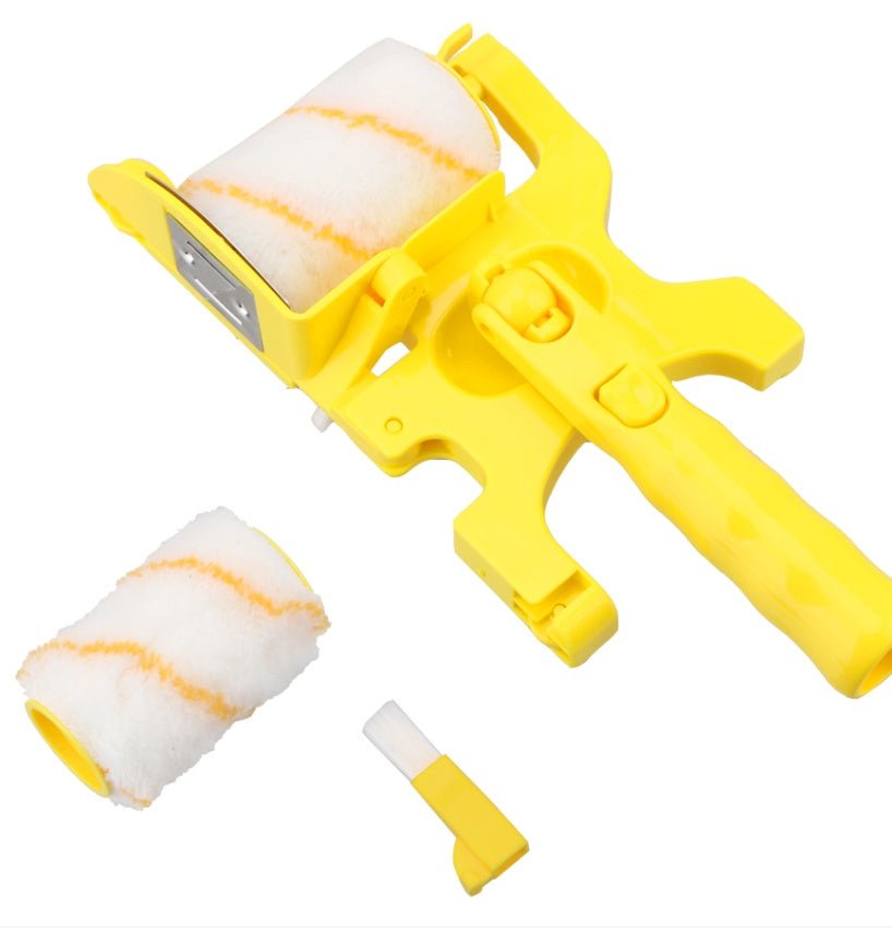 Clean Cut Proffesional Paint Edger With 2-Pack Replacement Rollers Brush Tool Multifunctional For Home Room Wall Ceilings | Orazek UK Ltd