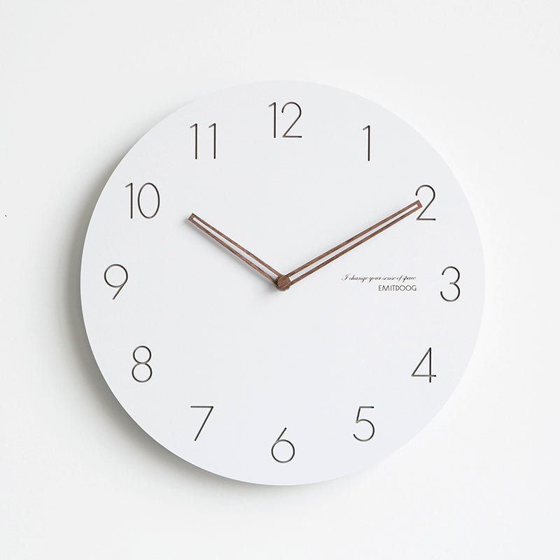 Clocks Wall Clocks Living Room Clock Wall Hanging Bedroom Mute Wall Watch | Orazek UK Ltd