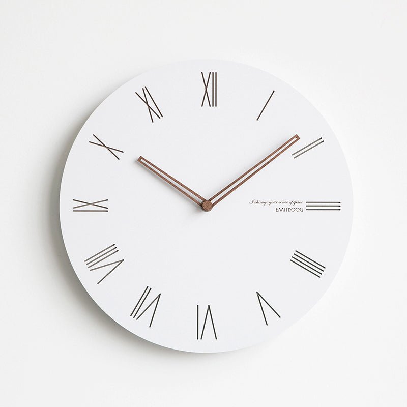 Clocks Wall Clocks Living Room Clock Wall Hanging Bedroom Mute Wall Watch | Orazek UK Ltd