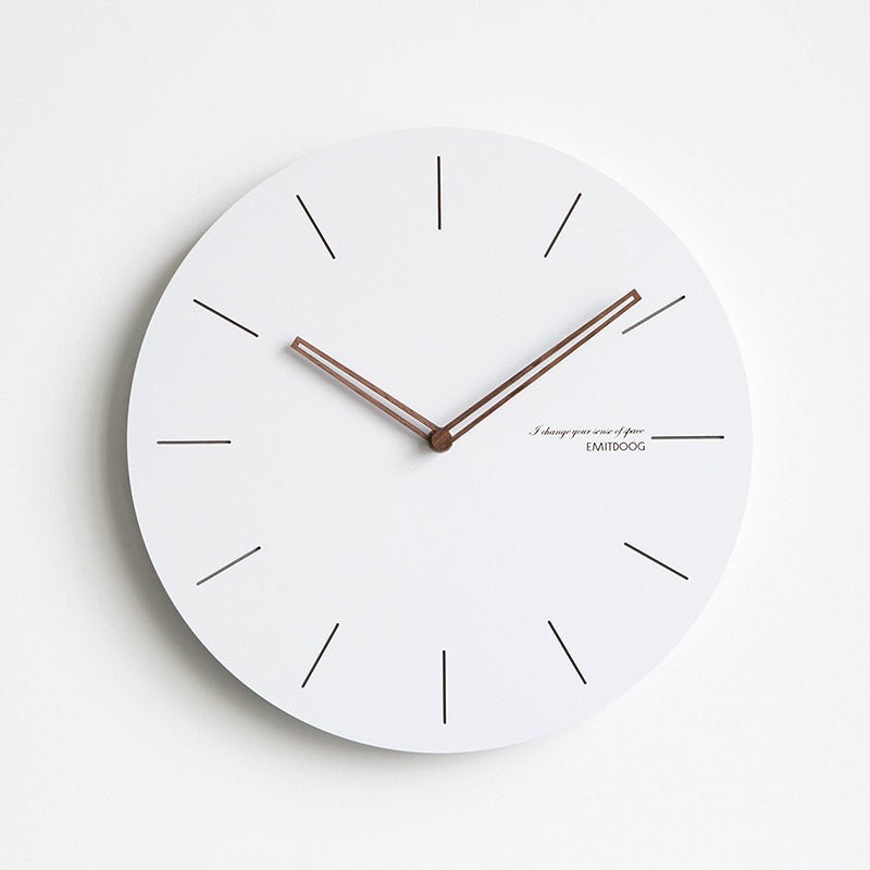 Clocks Wall Clocks Living Room Clock Wall Hanging Bedroom Mute Wall Watch | Orazek UK Ltd