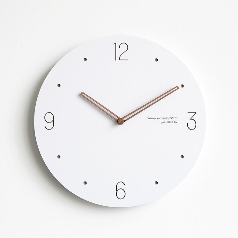Clocks Wall Clocks Living Room Clock Wall Hanging Bedroom Mute Wall Watch | Orazek UK Ltd
