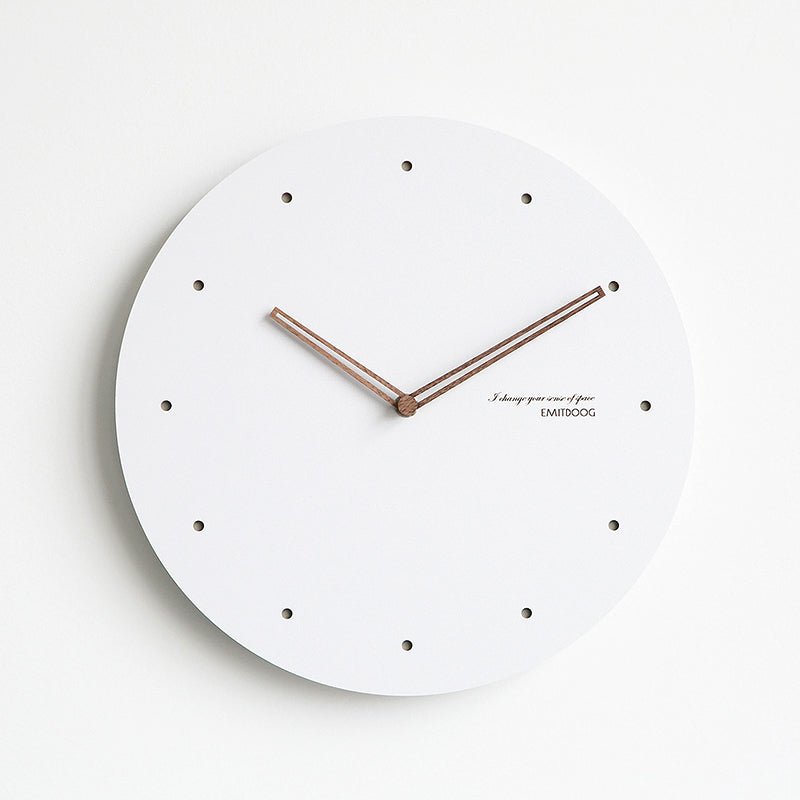 Clocks Wall Clocks Living Room Clock Wall Hanging Bedroom Mute Wall Watch | Orazek UK Ltd