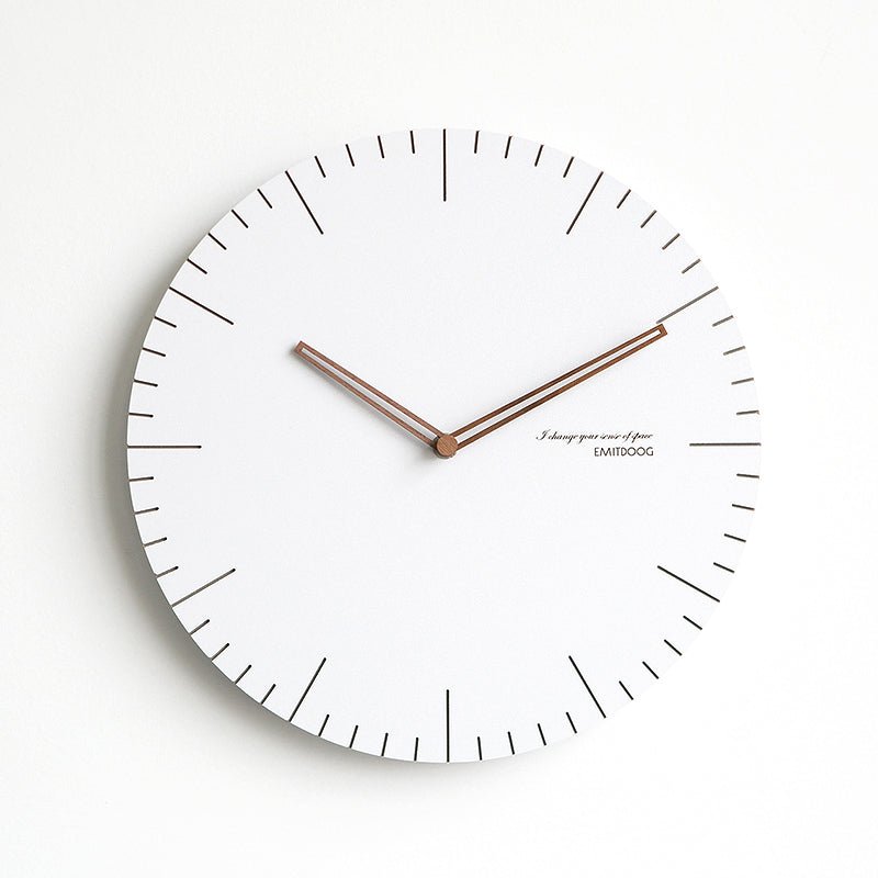 Clocks Wall Clocks Living Room Clock Wall Hanging Bedroom Mute Wall Watch | Orazek UK Ltd