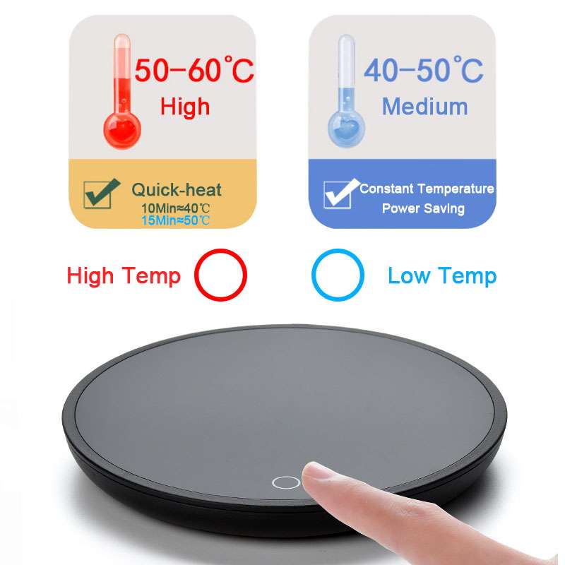 Coffee Mug Cup Warmer for Home Office Milk Tea Water Heating | Orazek UK Ltd