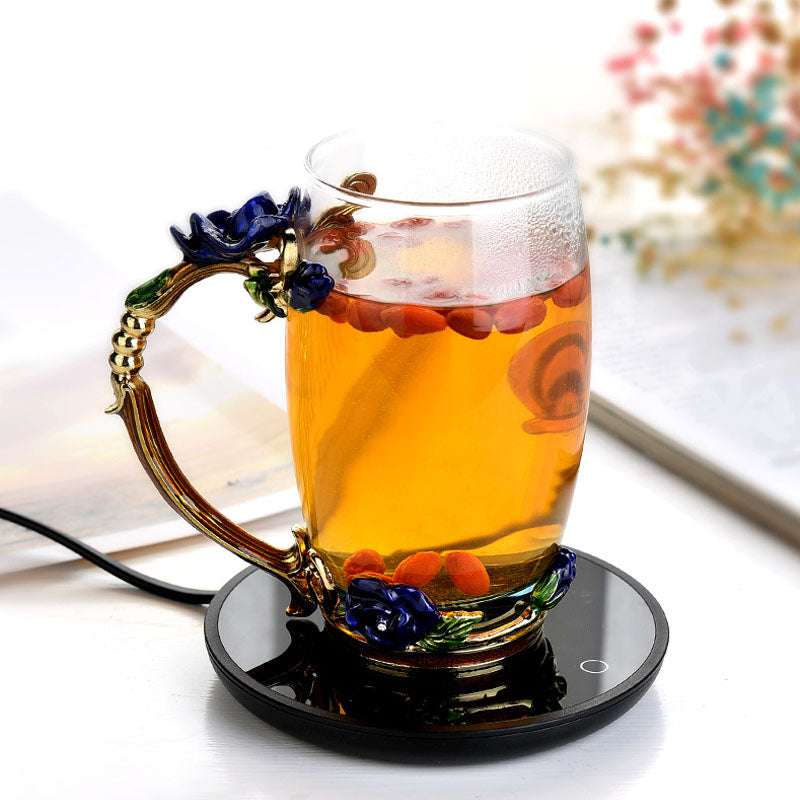 Coffee Mug Cup Warmer for Home Office Milk Tea Water Heating | Orazek UK Ltd