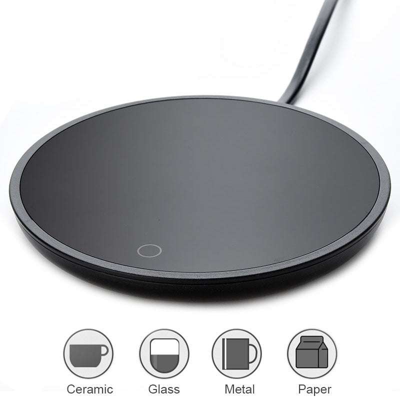 Coffee Mug Cup Warmer for Home Office Milk Tea Water Heating | Orazek UK Ltd