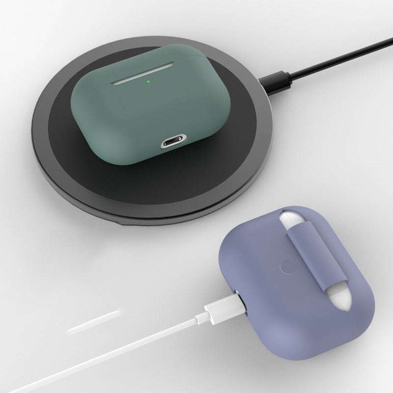 Compatible With Apple, AirPods Pro Silicone Protector | Orazek UK Ltd