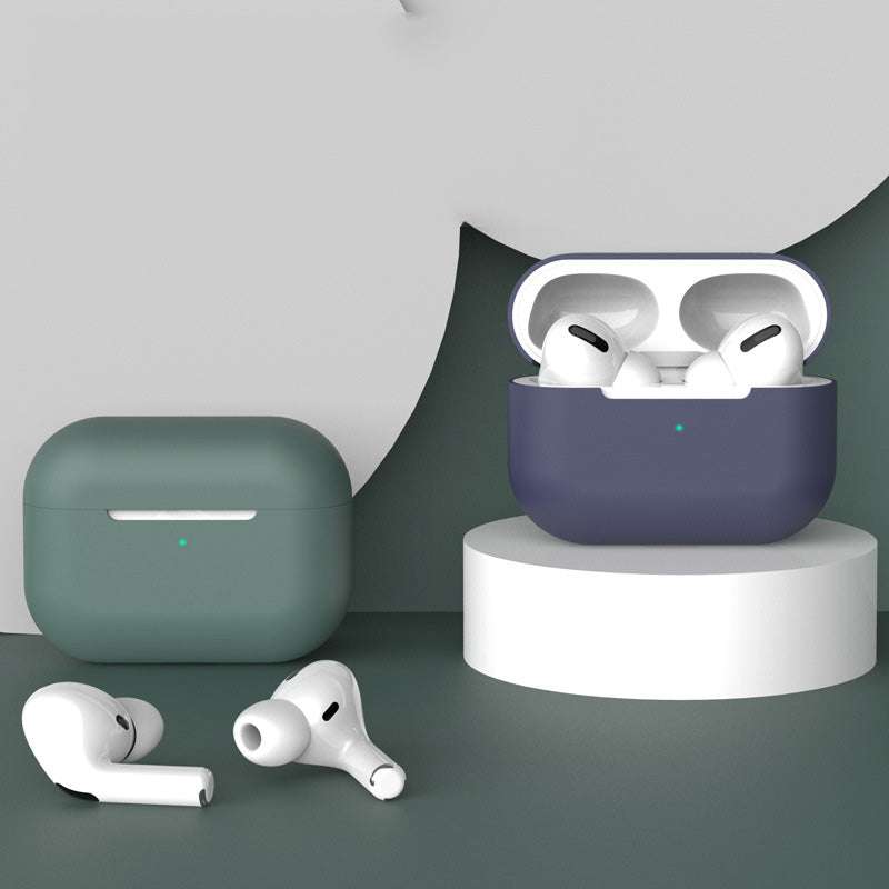 Compatible With Apple, AirPods Pro Silicone Protector | Orazek UK Ltd