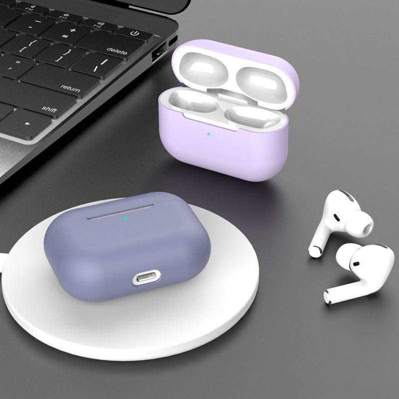 Compatible With Apple, AirPods Pro Silicone Protector | Orazek UK Ltd