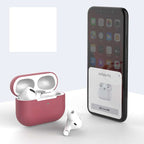 Compatible With Apple, AirPods Pro Silicone Protector | Orazek UK Ltd