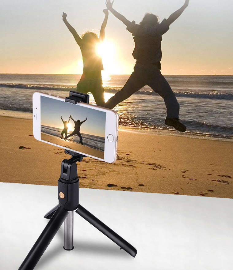 Compatible with Apple, Bluetooth version of stainless steel tripod | Orazek UK Ltd