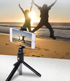 Compatible with Apple, Bluetooth version of stainless steel tripod | Orazek UK Ltd