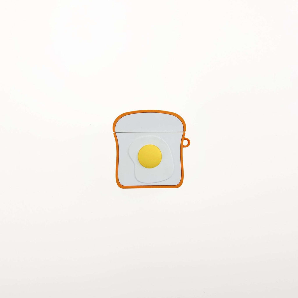 Compatible with Apple Breakfast Egg Toast Airpod Case | Orazek UK Ltd