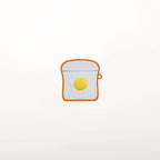 Compatible with Apple Breakfast Egg Toast Airpod Case | Orazek UK Ltd