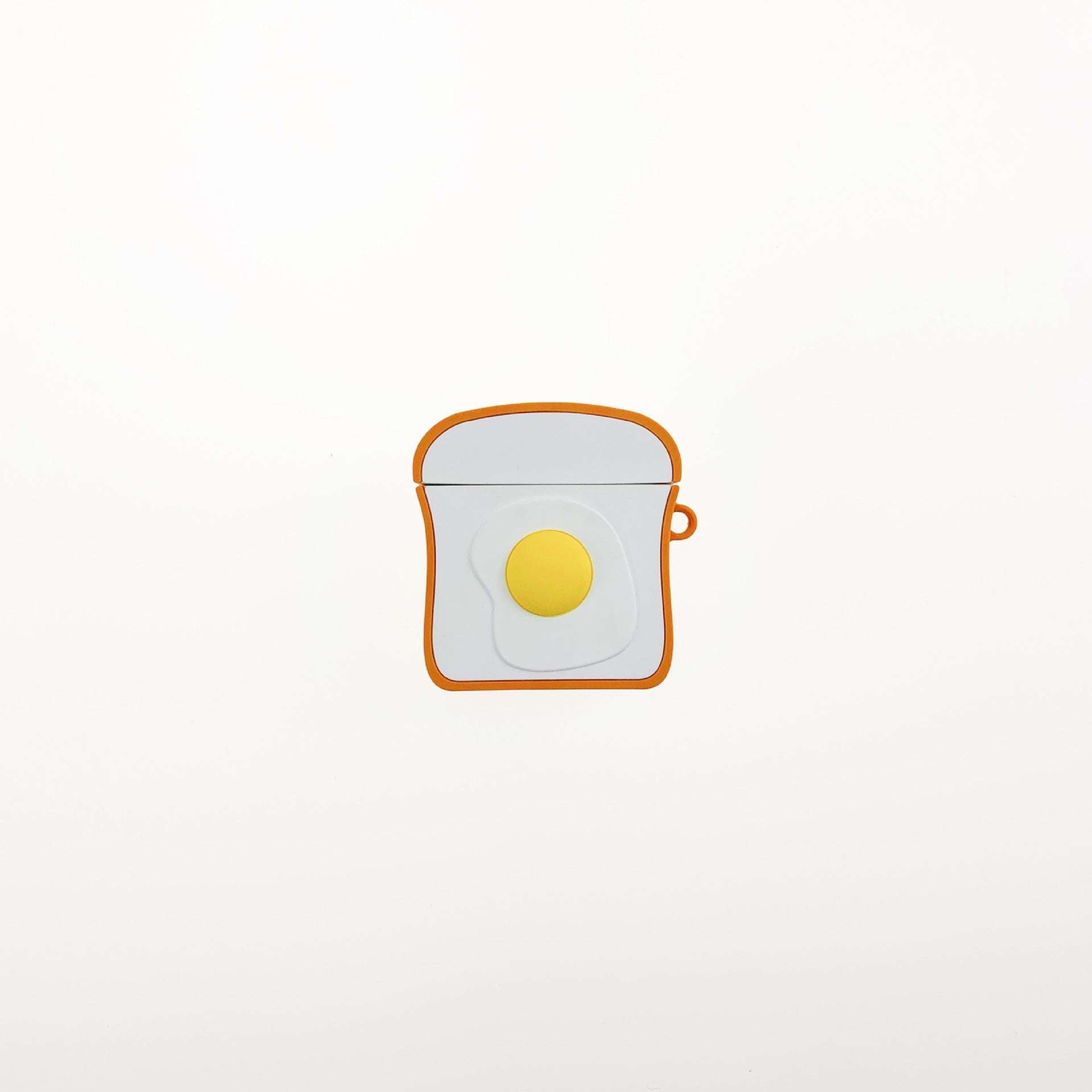Compatible with Apple Breakfast Egg Toast Airpod Case | Orazek UK Ltd