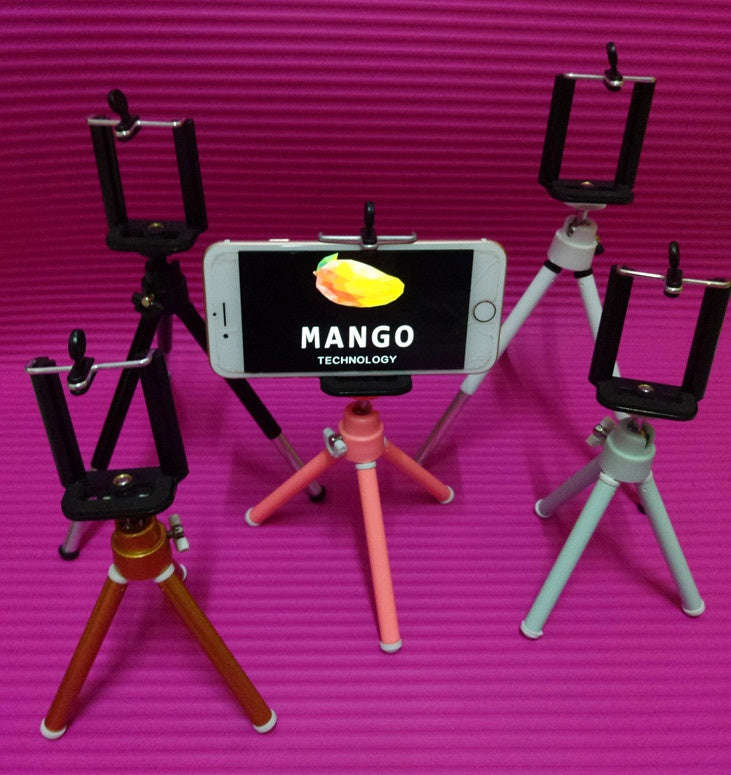 Compatible with Apple Colorful digital camera Tripod stand Mini mobile phone stand Desktop photography Live selfie network red stand | Orazek UK Ltd