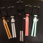 Compatible with Apple Colorful digital camera Tripod stand Mini mobile phone stand Desktop photography Live selfie network red stand | Orazek UK Ltd