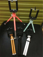 Compatible with Apple Colorful digital camera Tripod stand Mini mobile phone stand Desktop photography Live selfie network red stand | Orazek UK Ltd