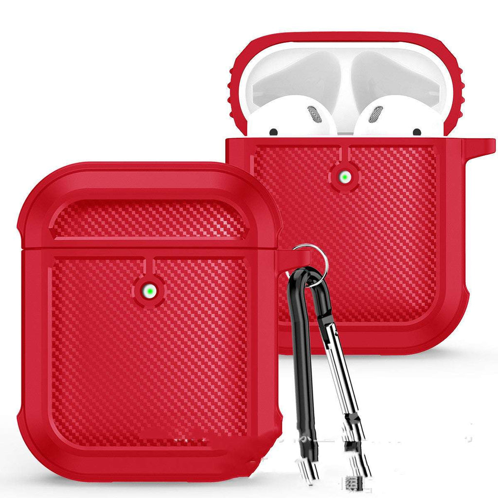 Compatible with Apple, For Apple AirPods Pro Case Carbon Fiber | Orazek UK Ltd