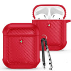 Compatible with Apple, For Apple AirPods Pro Case Carbon Fiber | Orazek UK Ltd
