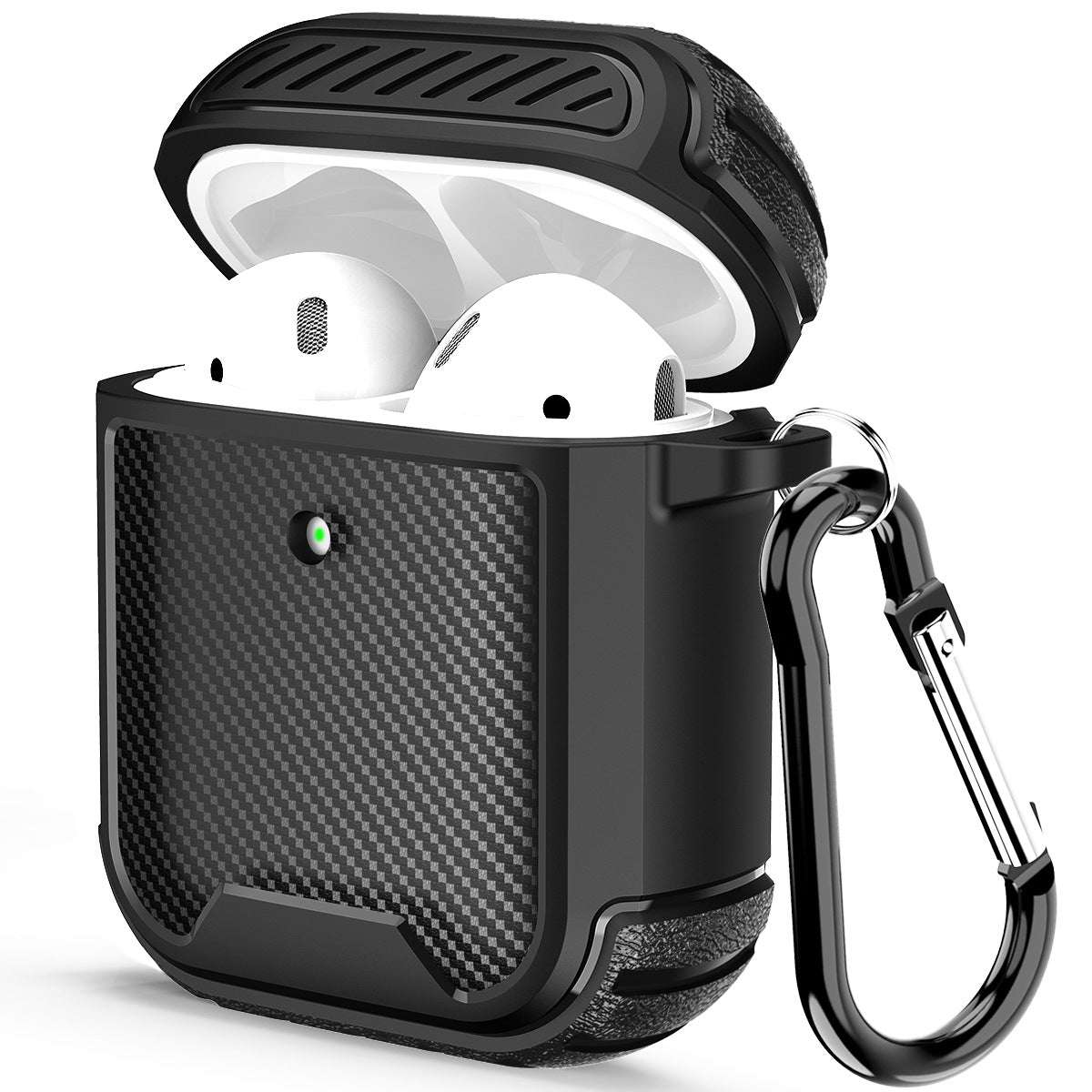Compatible with Apple, For Apple AirPods Pro Case Carbon Fiber | Orazek UK Ltd