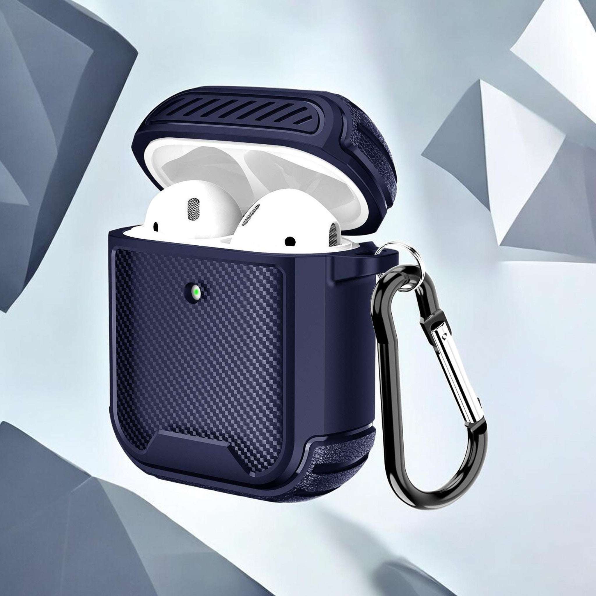Compatible with Apple, For Apple AirPods Pro Case Carbon Fiber | Orazek UK Ltd