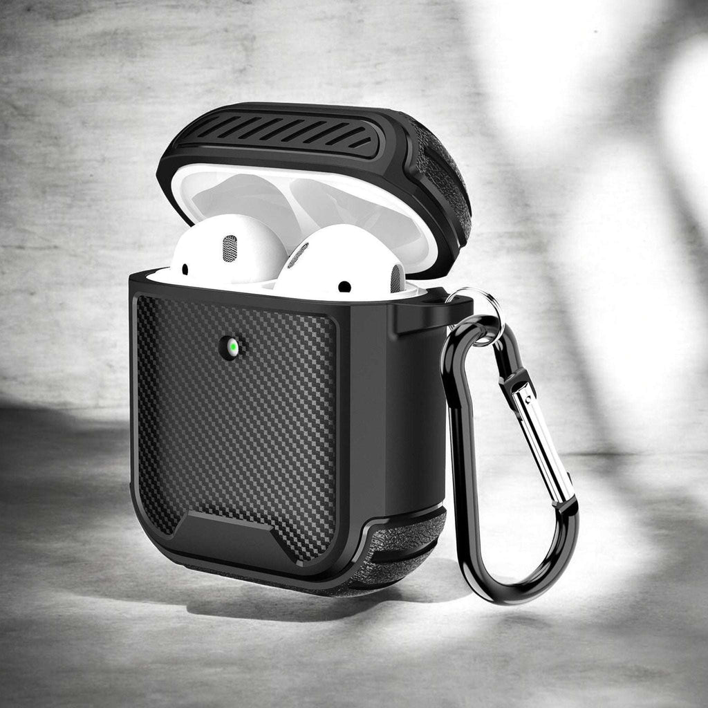 Compatible with Apple, For Apple AirPods Pro Case Carbon Fiber | Orazek UK Ltd