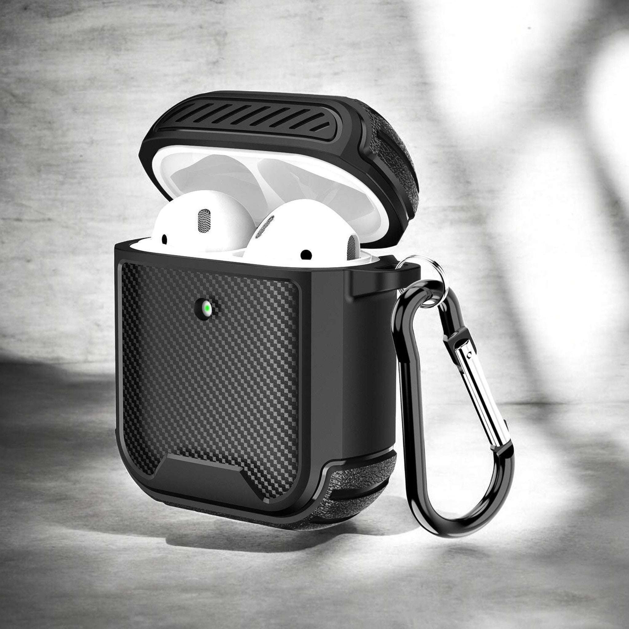 Compatible with Apple, For Apple AirPods Pro Case Carbon Fiber | Orazek UK Ltd