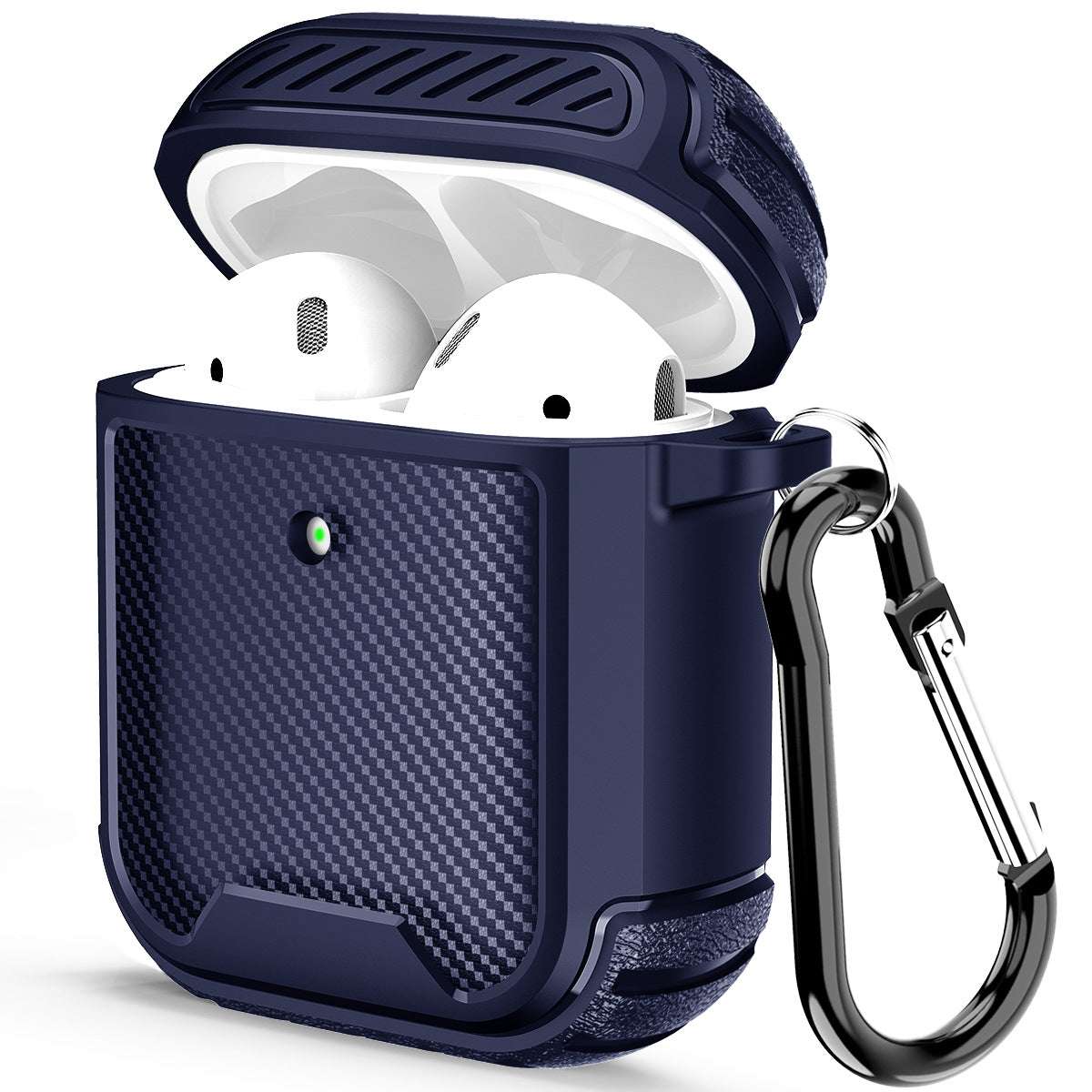 Compatible with Apple, For Apple AirPods Pro Case Carbon Fiber | Orazek UK Ltd