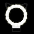 Compatible with Apple, Led Ring Light Selfie Lamp Usb Para Celular Fotografia Photo Studio Lighting For 5S Iphone7 Plus Samsung Ring Llight Phone | Orazek UK Ltd