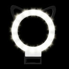 Compatible with Apple, Led Ring Light Selfie Lamp Usb Para Celular Fotografia Photo Studio Lighting For 5S Iphone7 Plus Samsung Ring Llight Phone | Orazek UK Ltd