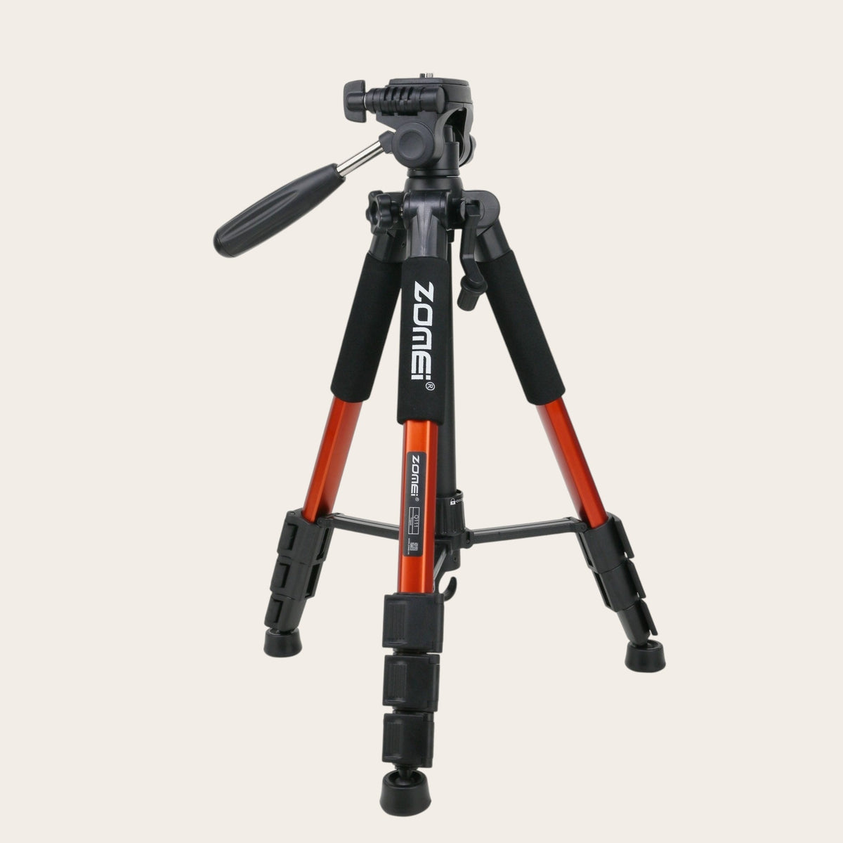 Compatible with Apple New Zomei Tripod Z666 Professional Portable Travel Aluminum Camera Tripod Accessories Stand with Pan Head for  Digital SLR Camera | Orazek UK Ltd