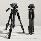 Compatible with Apple New Zomei Tripod Z666 Professional Portable Travel Aluminum Camera Tripod Accessories Stand with Pan Head for  Digital SLR Camera | Orazek UK Ltd