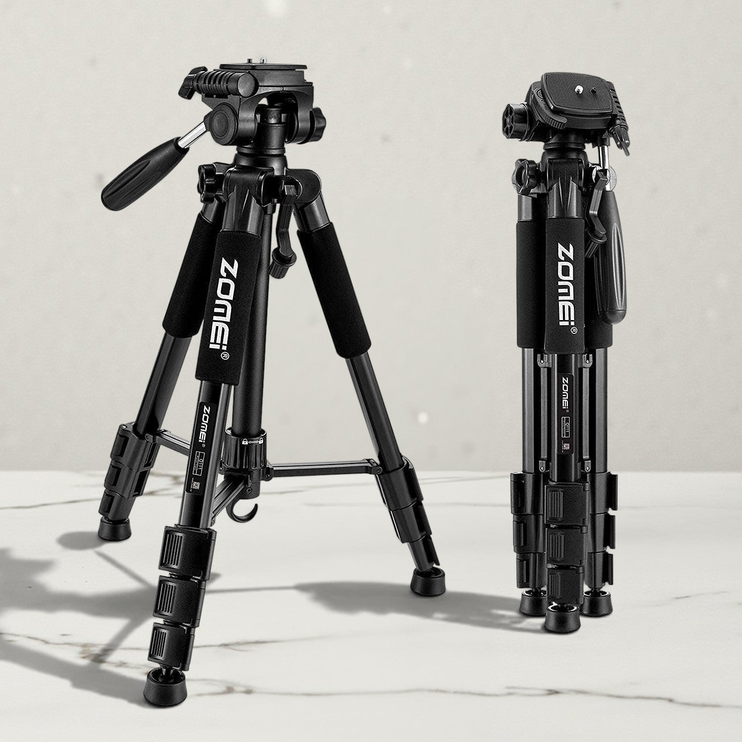 Compatible with Apple New Zomei Tripod Z666 Professional Portable Travel Aluminum Camera Tripod Accessories Stand with Pan Head for  Digital SLR Camera | Orazek UK Ltd