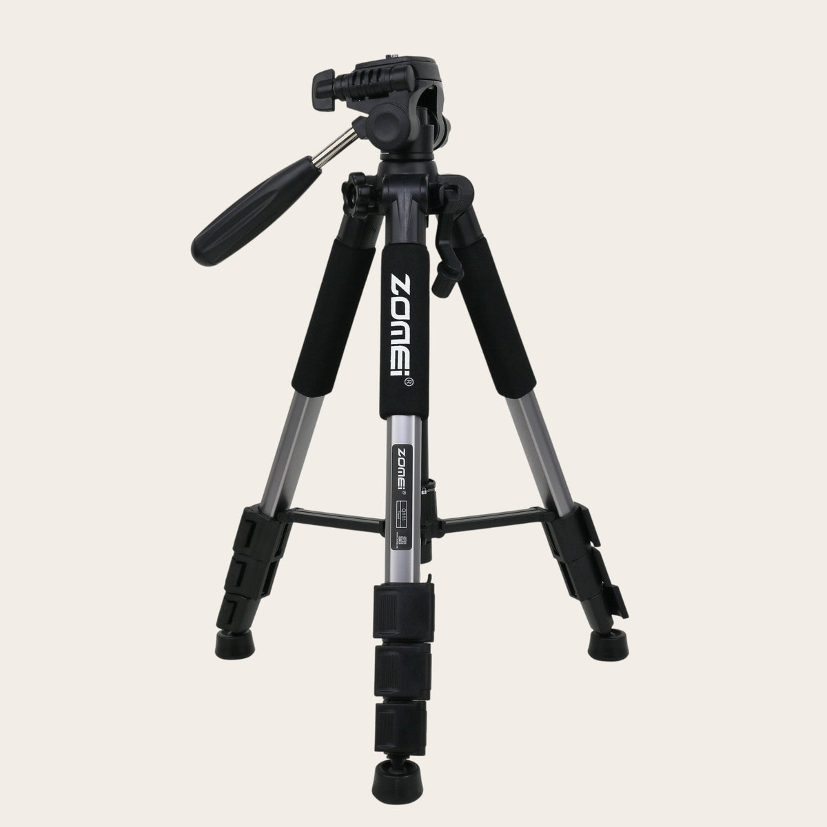 Compatible with Apple New Zomei Tripod Z666 Professional Portable Travel Aluminum Camera Tripod Accessories Stand with Pan Head for  Digital SLR Camera | Orazek UK Ltd