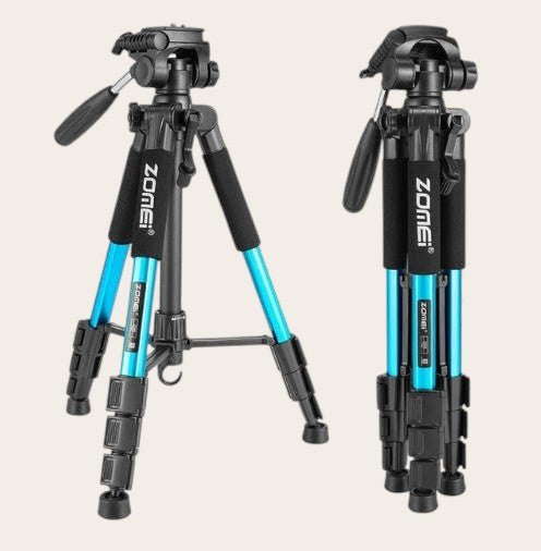 Compatible with Apple New Zomei Tripod Z666 Professional Portable Travel Aluminum Camera Tripod Accessories Stand with Pan Head for  Digital SLR Camera | Orazek UK Ltd