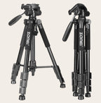Compatible with Apple New Zomei Tripod Z666 Professional Portable Travel Aluminum Camera Tripod Accessories Stand with Pan Head for  Digital SLR Camera | Orazek UK Ltd