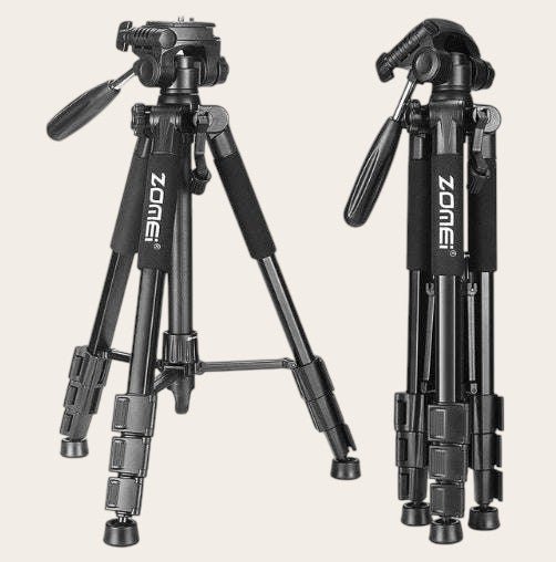 Compatible with Apple New Zomei Tripod Z666 Professional Portable Travel Aluminum Camera Tripod Accessories Stand with Pan Head for  Digital SLR Camera | Orazek UK Ltd