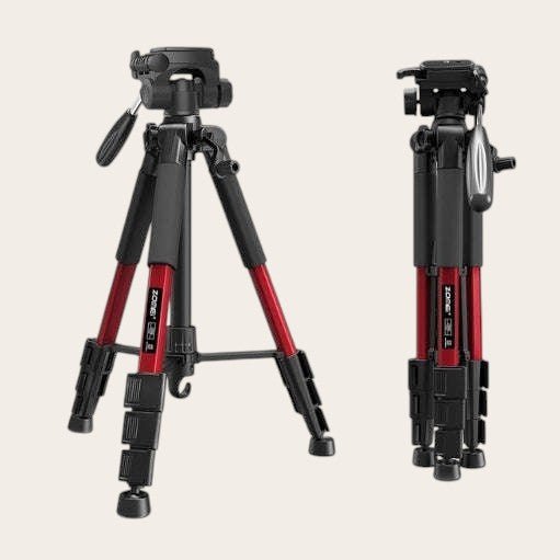 Compatible with Apple New Zomei Tripod Z666 Professional Portable Travel Aluminum Camera Tripod Accessories Stand with Pan Head for  Digital SLR Camera | Orazek UK Ltd